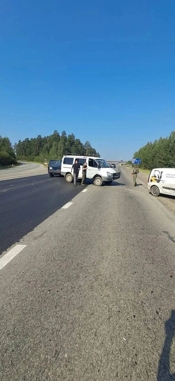 Ищу свидетелей ДТП произошедшего вчера 27.07.2026 примерно в 09:30 утра.

Место ЕКАД 32 км. Сьезд со