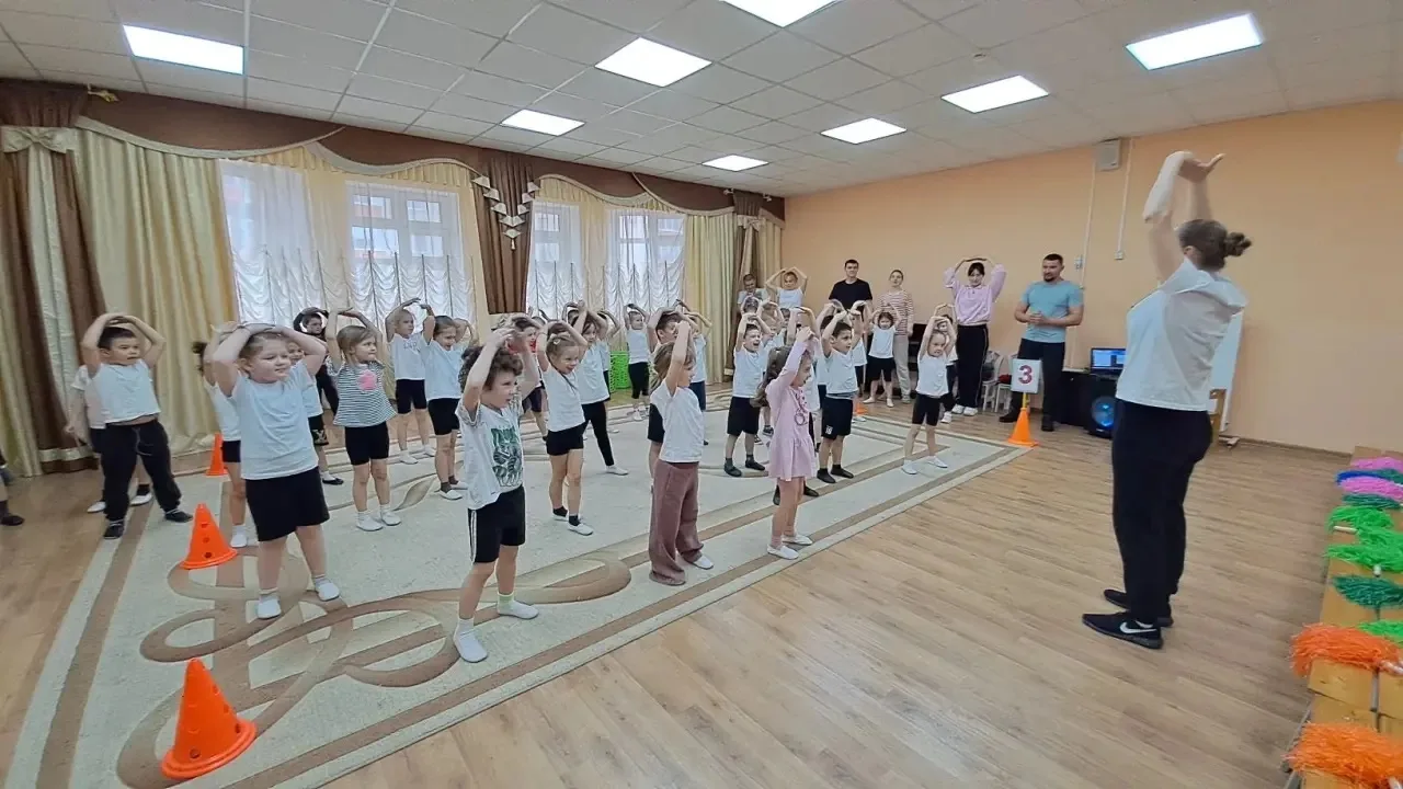🌿 В нашем детском саду стартовал Месячник здоровья! 🌿