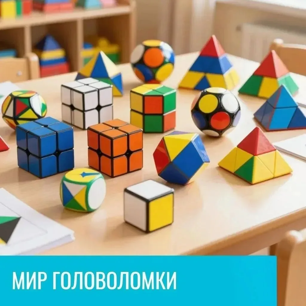 ✨ Сегодня в рубрике одна из необычных головоломок "Стереограмма"

☝ Стереограммы — это плоские изобр
