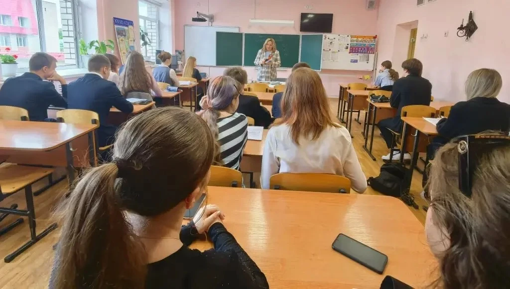 Профориентация   В нашем Лицее состоялась профориентационная встреча с председателем Комитета семей 