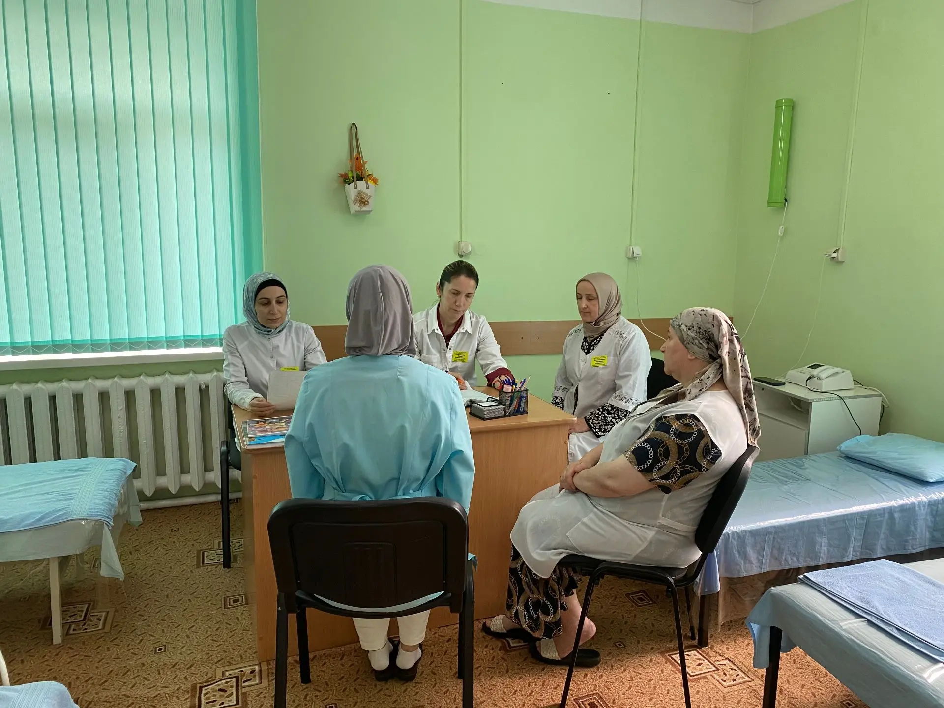 📌Повышение квалификации младшего медицинского персонала: контроль соблюдения санитарно...