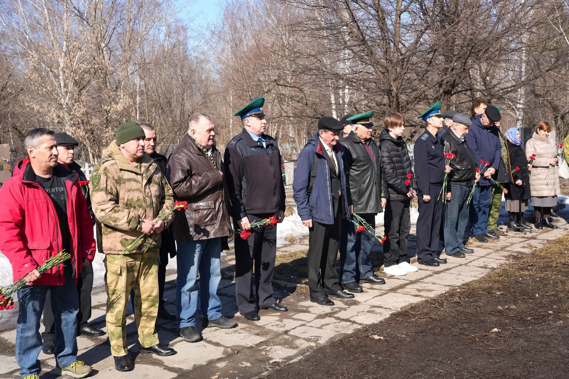 🇷🇺Бийск присоединился к Всероссийской патриотической акции   ⭐В нашем городе состоялось торжественно