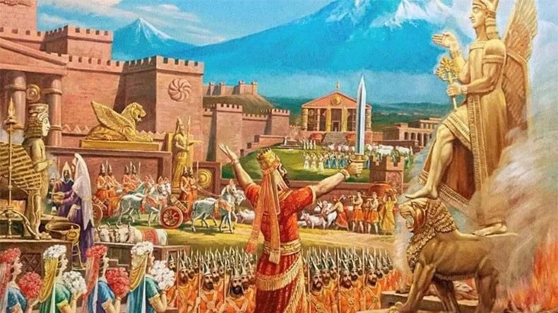 🇦🇲Сегодня в Армении Навасард - Древнеармянский Новый Год