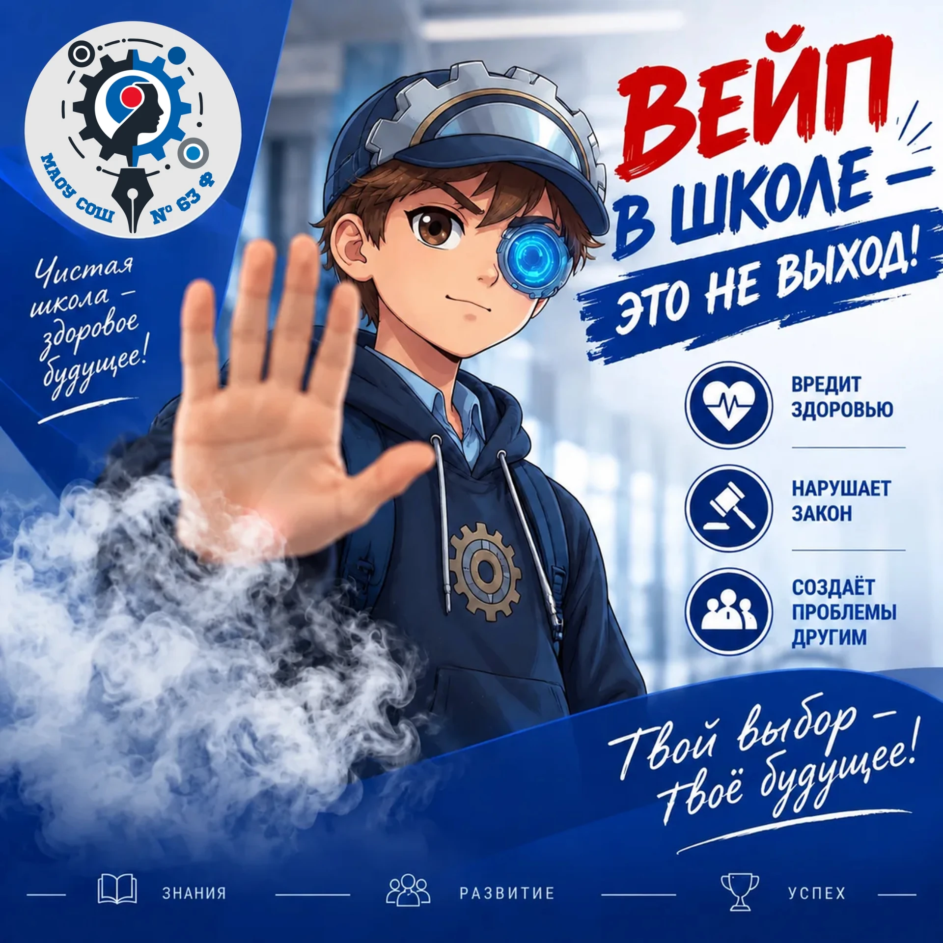 🚭 ВЕЙП В ШКОЛЕ — ЭТО НЕ «БАЛОВСТВО»