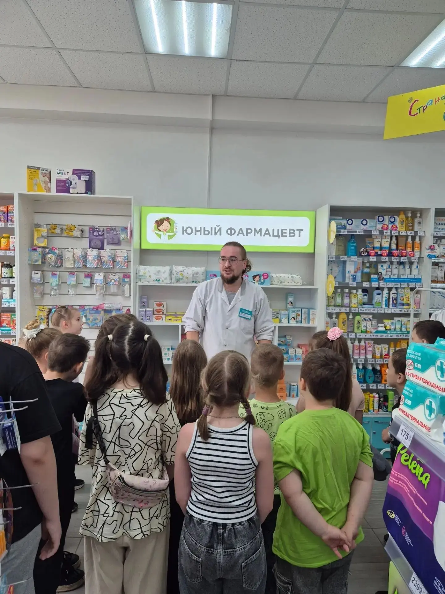 Маленькие фармацевты: играем в профессию с «Планетой здоровья» 🧸💊Наши самые юные обучающиеся отпра