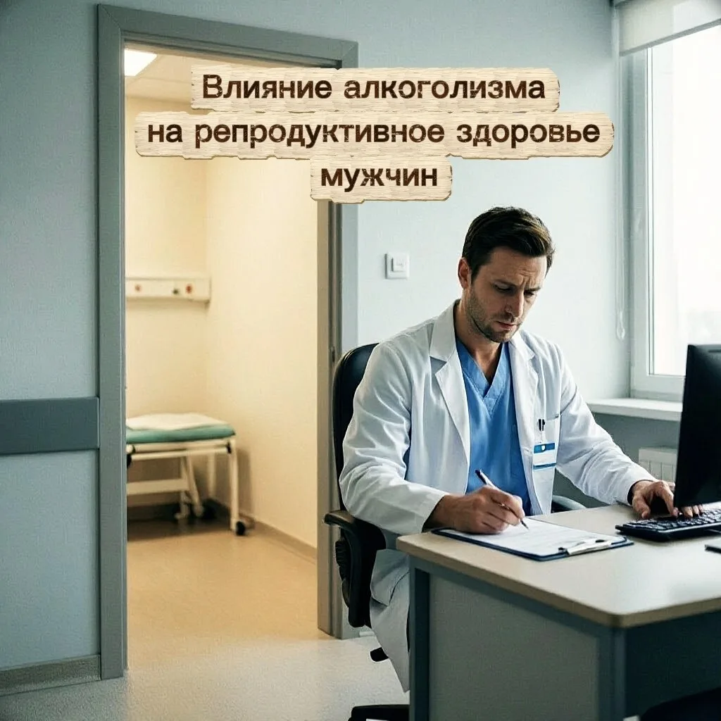 Алкоголизм угрожает репродуктивному здоровью мужчин