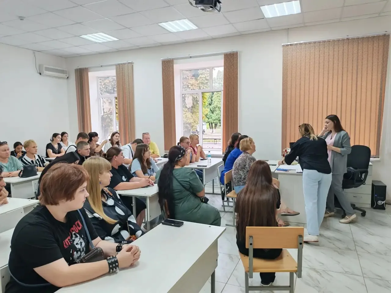 Сегодня в техникуме прошли первые родительские собрания и состоялись долгожданные встре...