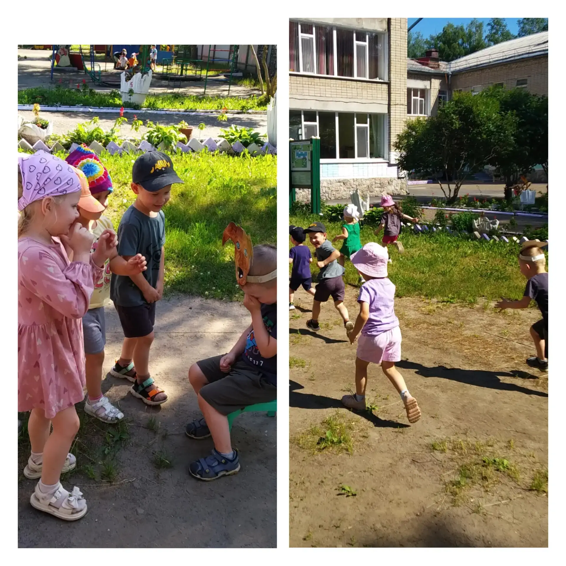 Дорогие родители! 😊

Хотим поделиться с вами тёплыми моментами с наших прогулок. Даже малыши из сре