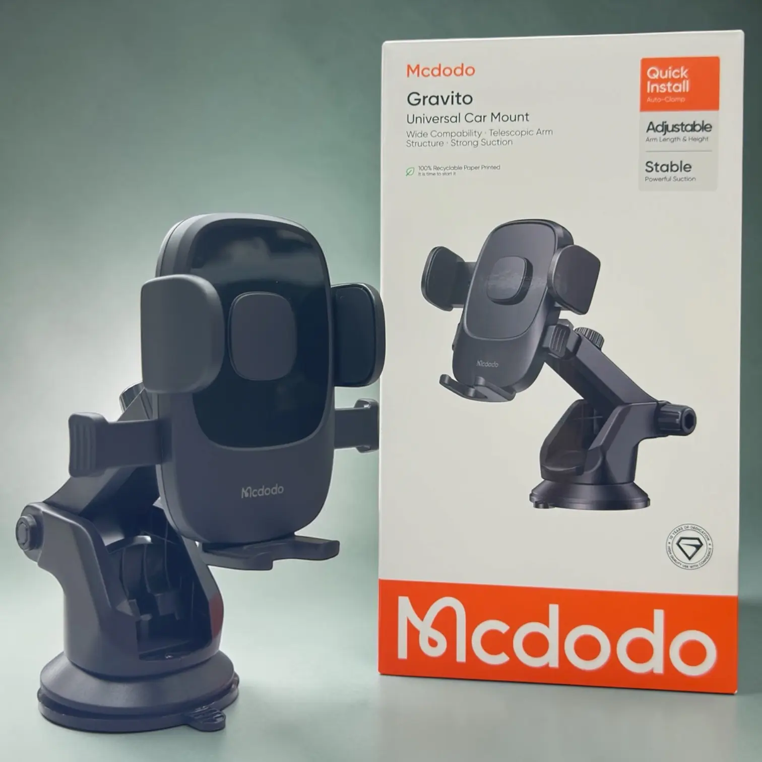 Автомобильный держатель McDodo CM-8720⚡️