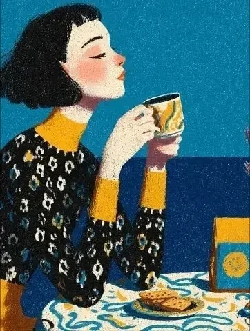 Однажды к отцу пришла дочь, молодая женщина, и с грустью сказала: