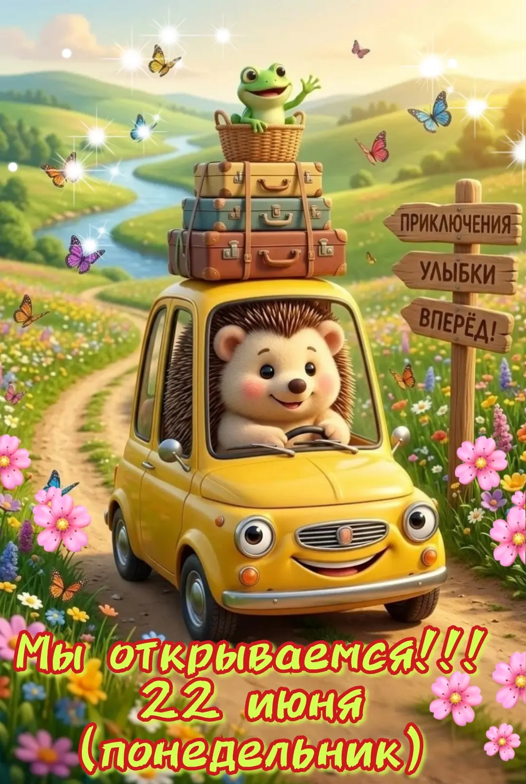 🔊Добро пожаловать в детский сад! 💥