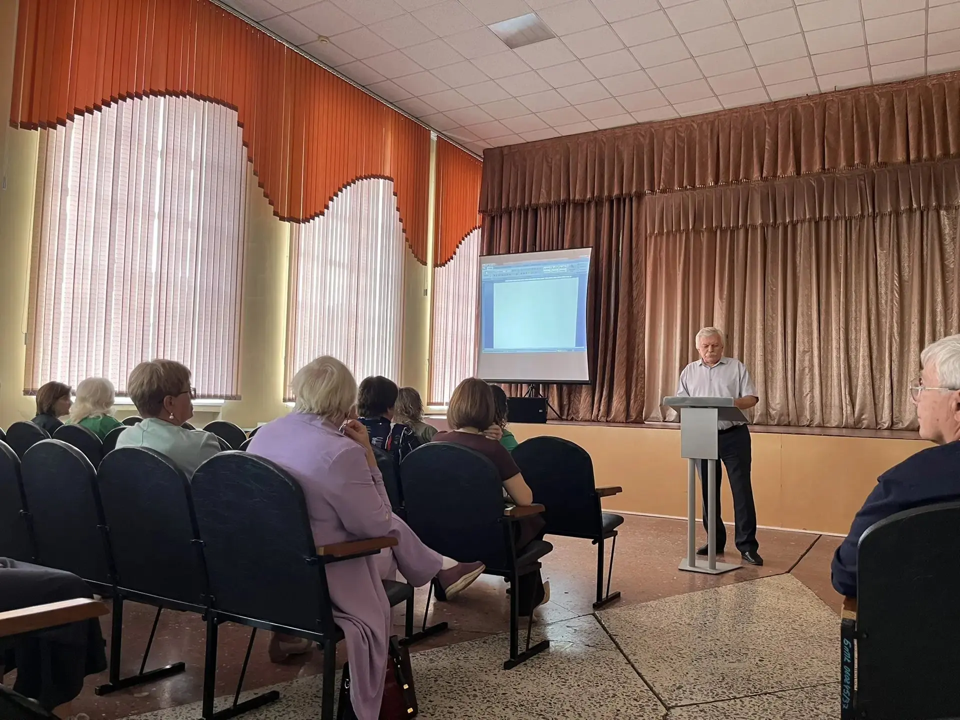 Августовский педагогический совет в техникуме!