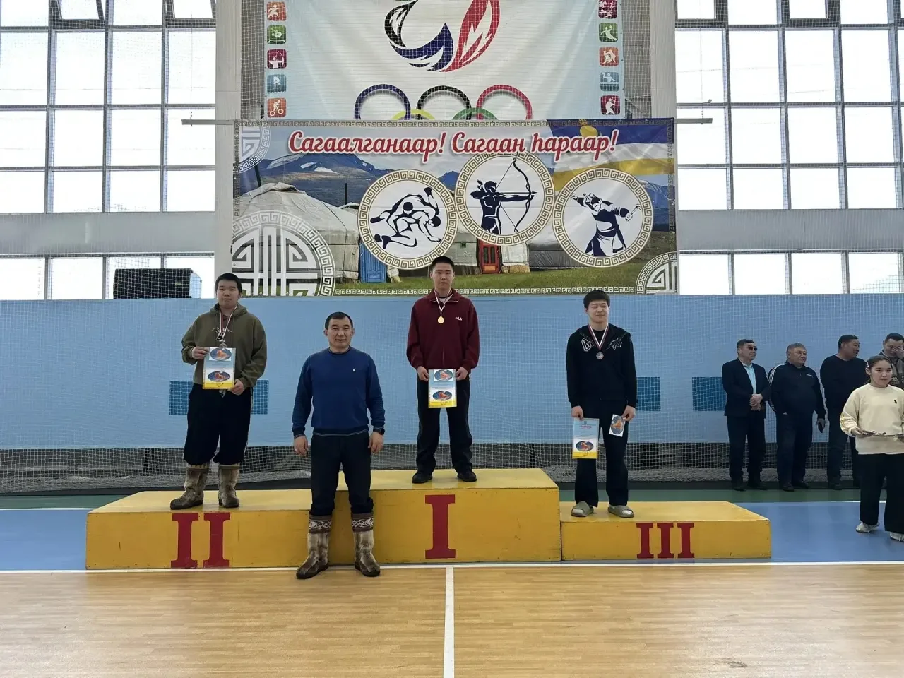 В физкультурно-спортивном комплексе завершились традиционные соревнования районного спортивного праз