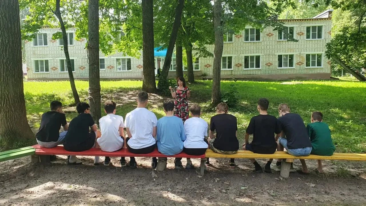 В рамках обучающей программы «Лагерь – территория здоровья»,  являющейся частью национа...