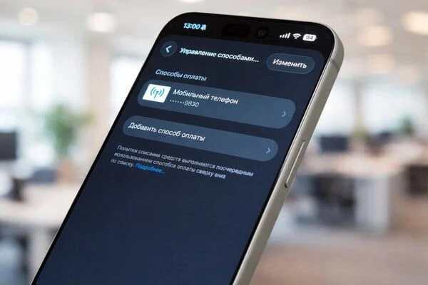 Оплата Apple ID со счёта телефона перестала работать уже в первые секунды 1 апреля — ус...