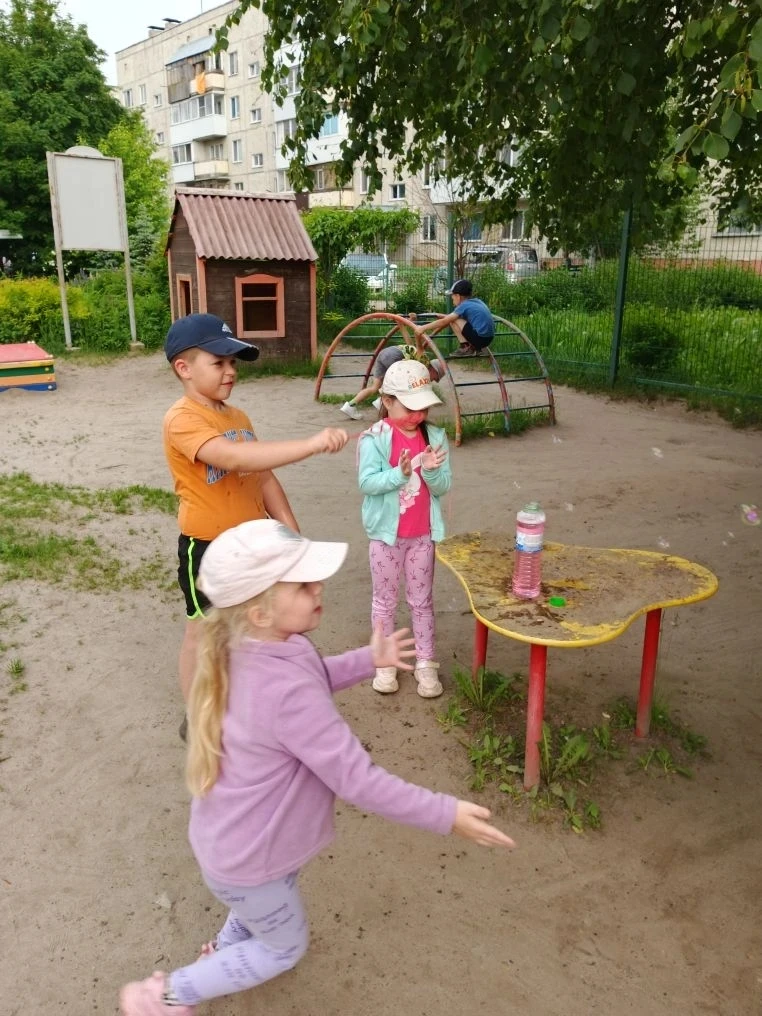 #Увлекательное_лето
🌞Лето — пора ярких эмоций, весёлых игр и новых открытий! 
В нашем детском саду 