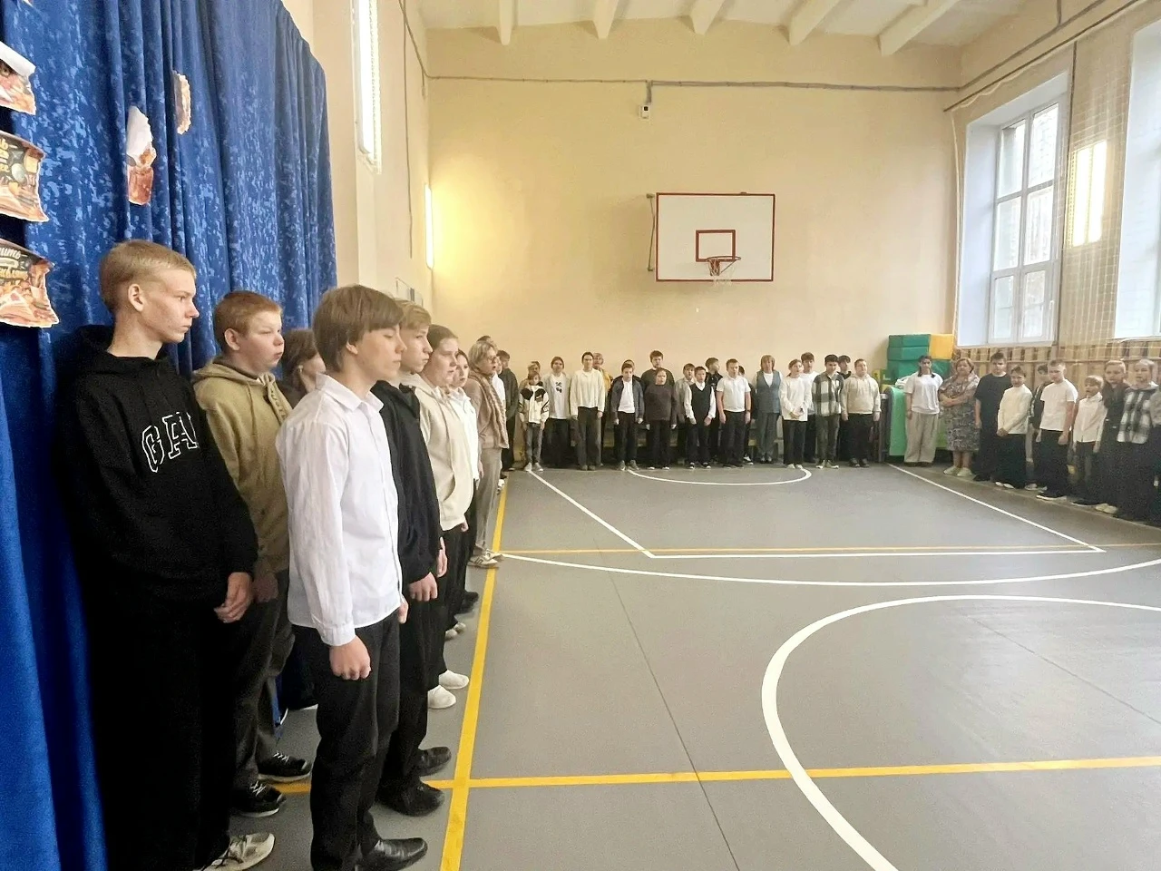 🇷🇺 КЛАССНАЯ ВСТРЕЧА В КУДРИНСКОЙ ШКОЛЕ 🇷🇺