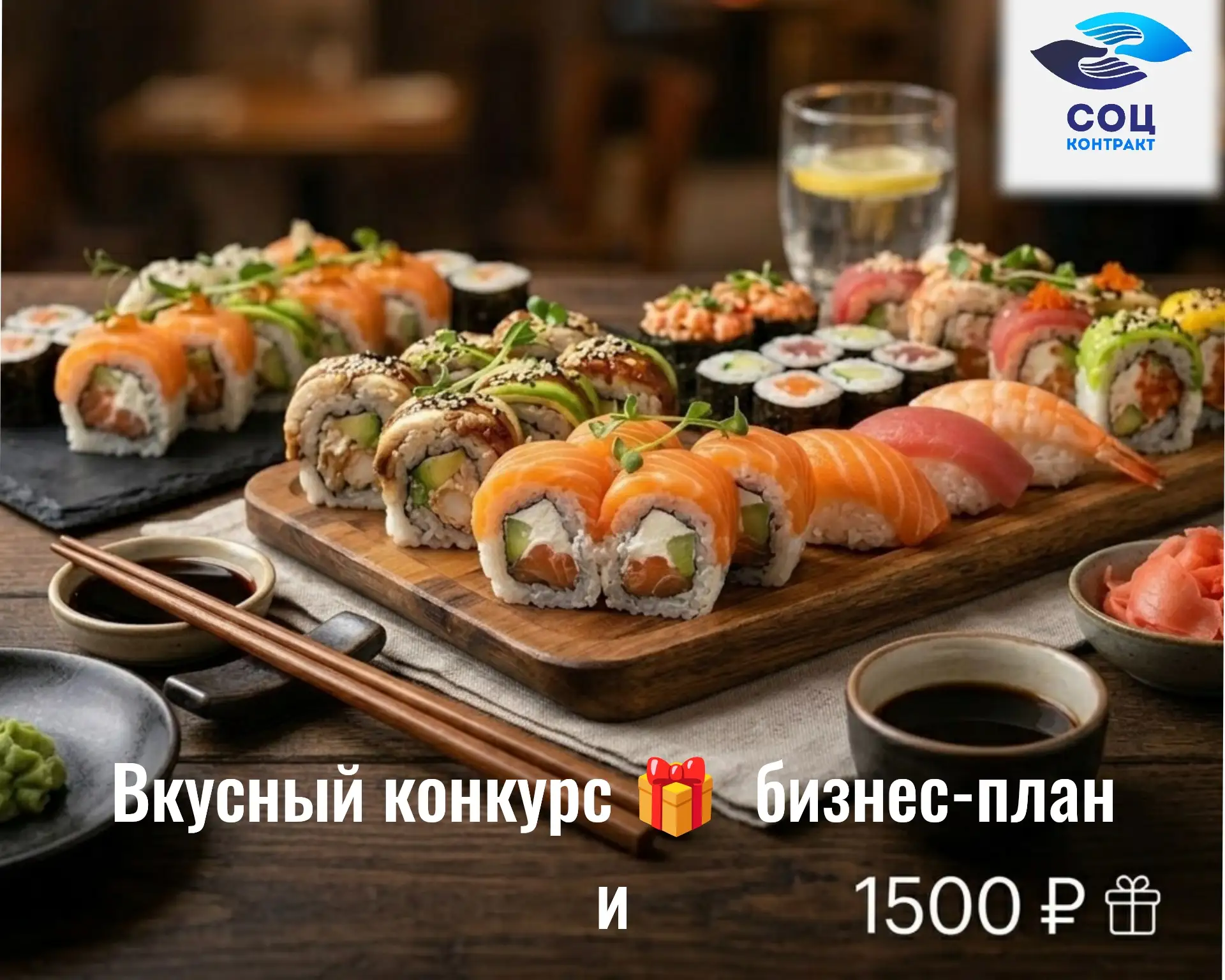 🍣 Сегодня, 22.05.2026, отмечается Международный день суши и роллов!