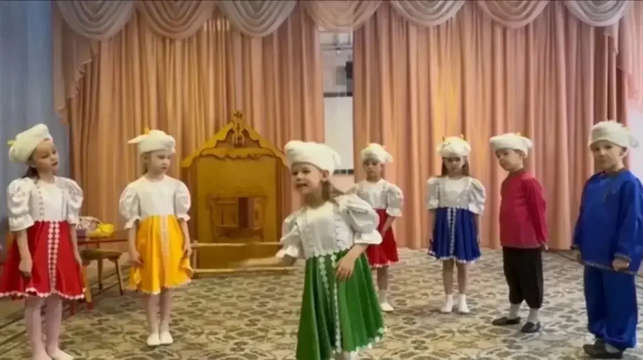 💫27 марта отмечается всемирный день театра.  👱👧Наши дошколята очень любят участвовать в театральных 