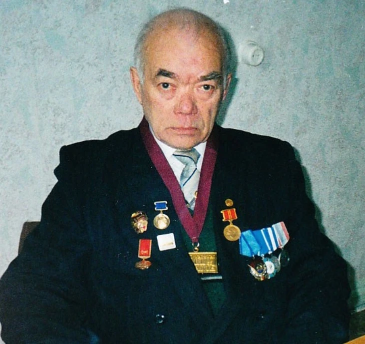 Константин Фёдорович Сергеев.
Константин Фёдорович Сергеев родился 25 июля 1931 года в деревне Майко