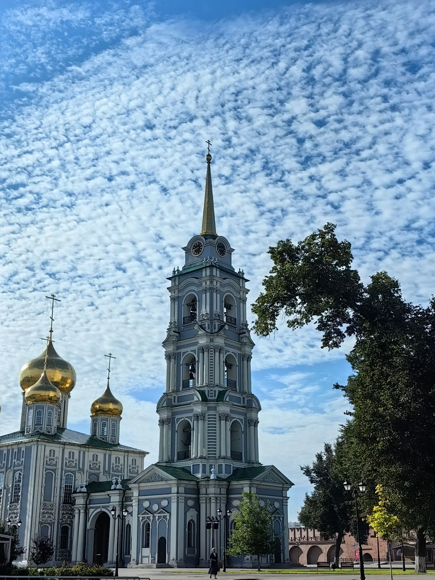 😍Небо в кремле как искусство