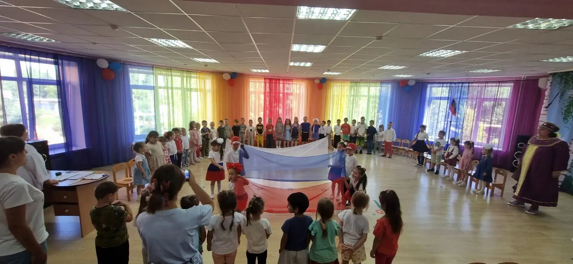 В нашем детском саду состоялось яркое и запоминающееся тематическое развлечение, посвящ...