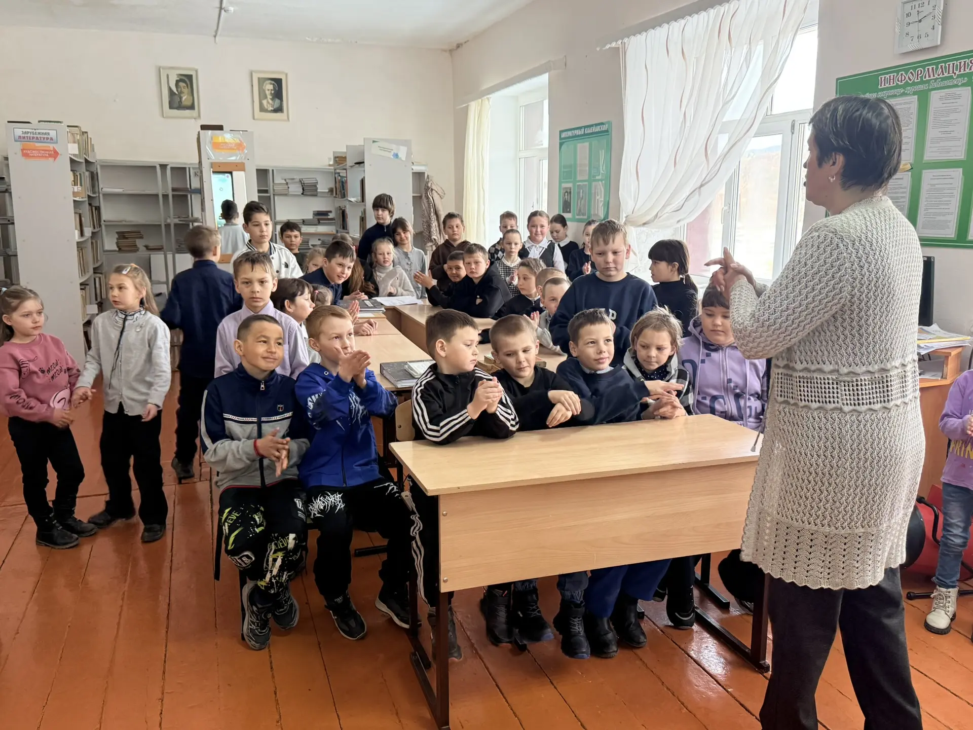 Просветительский урок о гигиене рук для младших школьников.