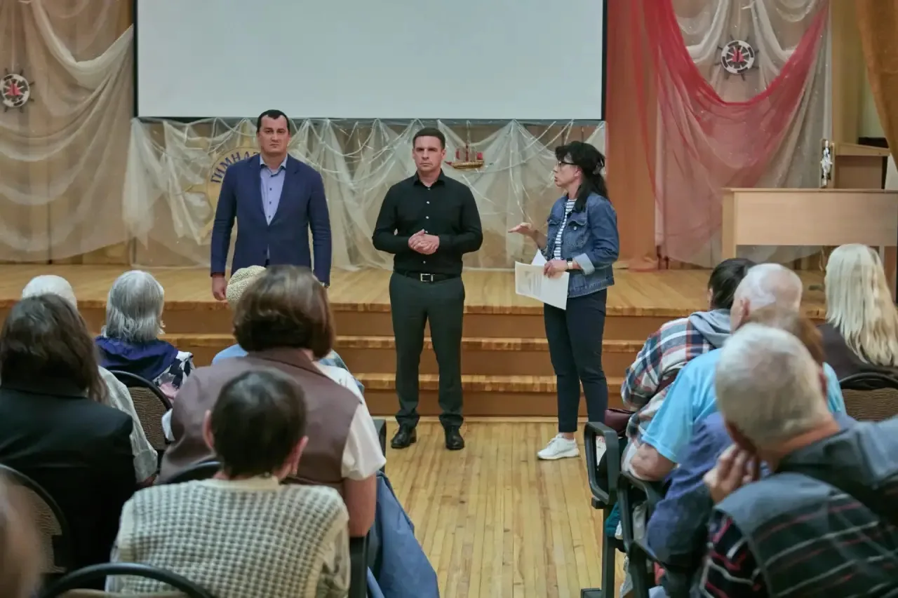 Вопросы качества водоснабжения обсудили с жителями микрорайона Купавна