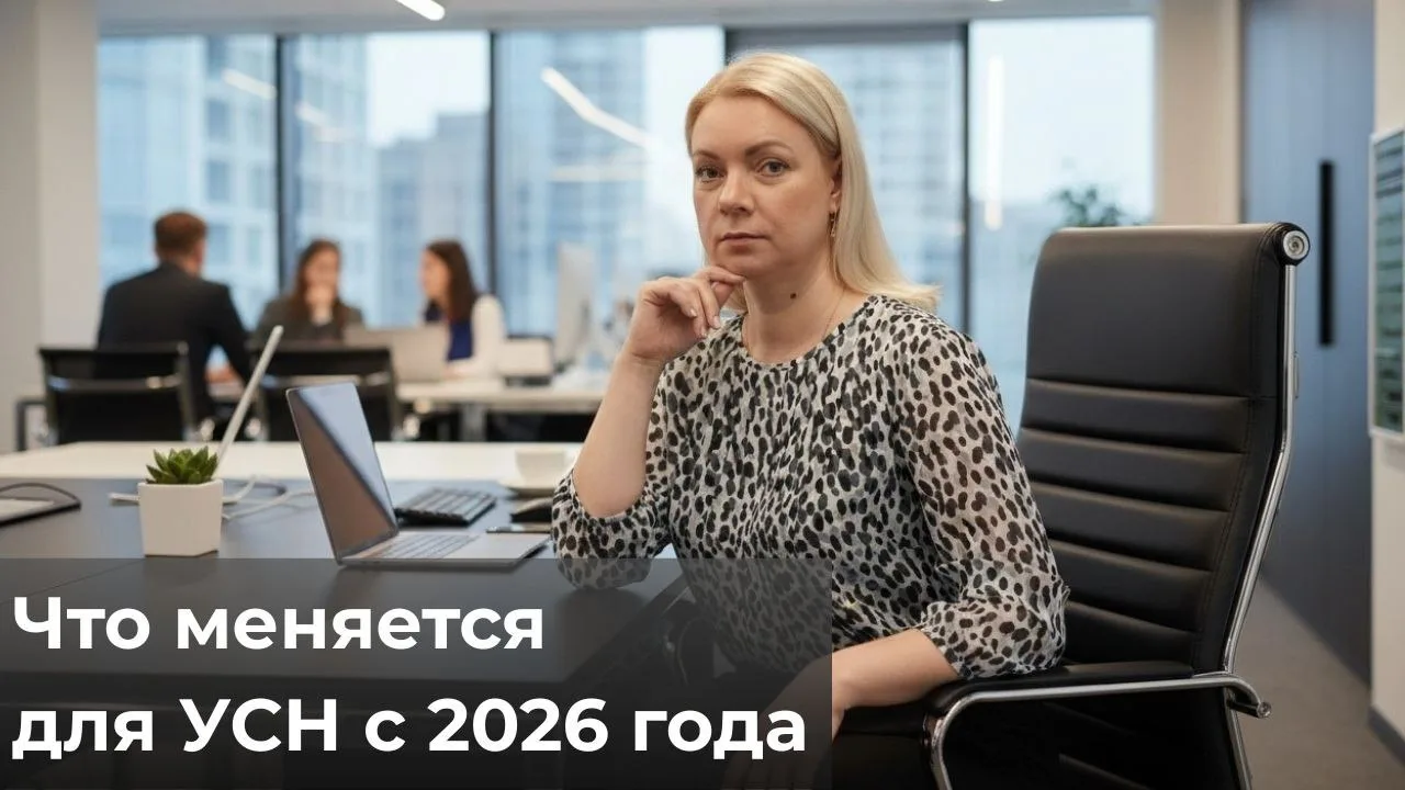 УСН с 2026 года перестаёт быть “спасательным кругом” для многих, кто привык: мы на упро...