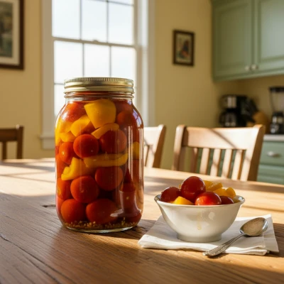 🍅 Помидоры “По-кузнецовски” — сладкие и очень хранкие!