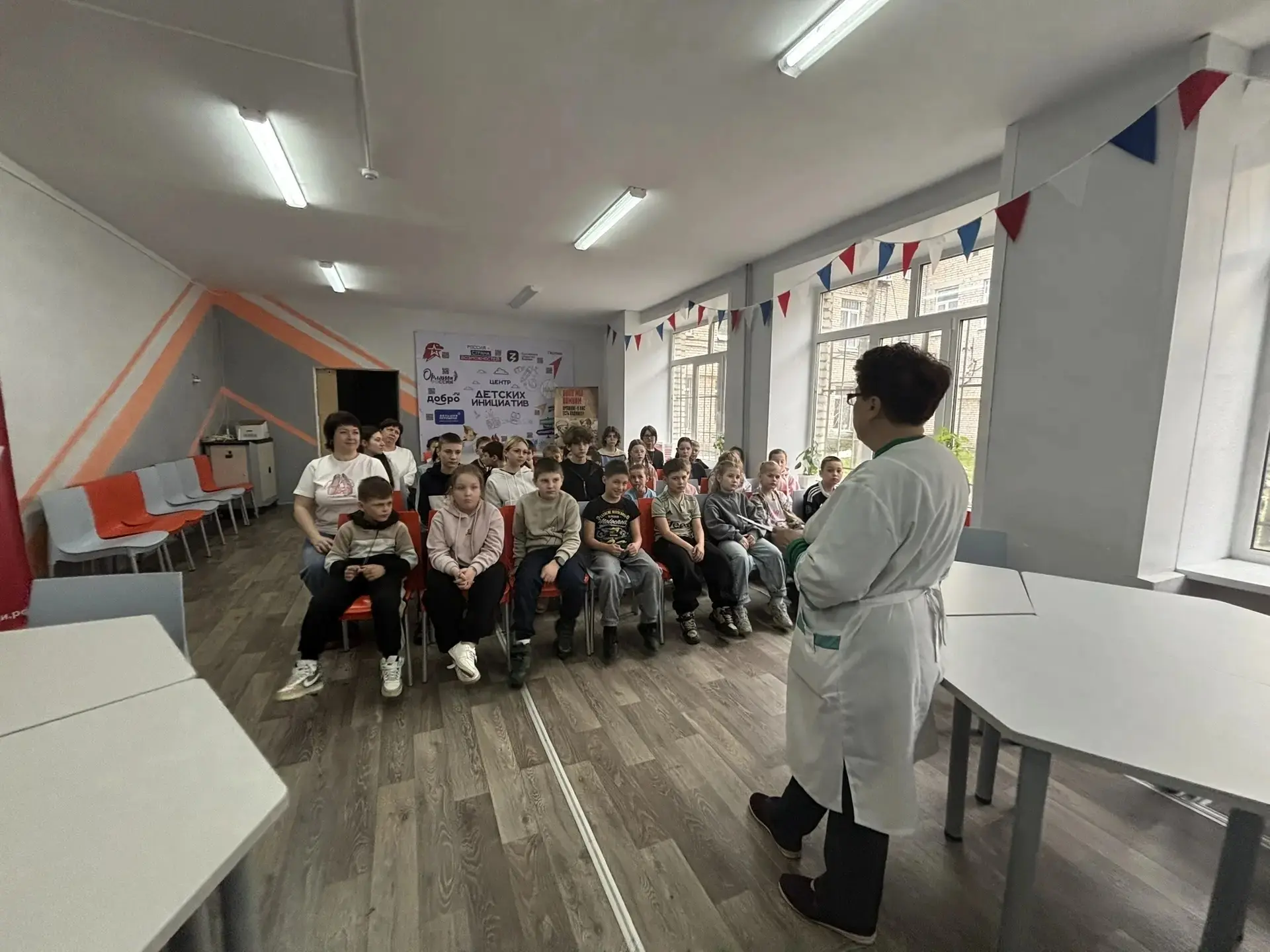 Полезный день в школьном лагере! 🧠💚  Друзья, 7 апреля в нашем школьном лагере прошёл не просто очере