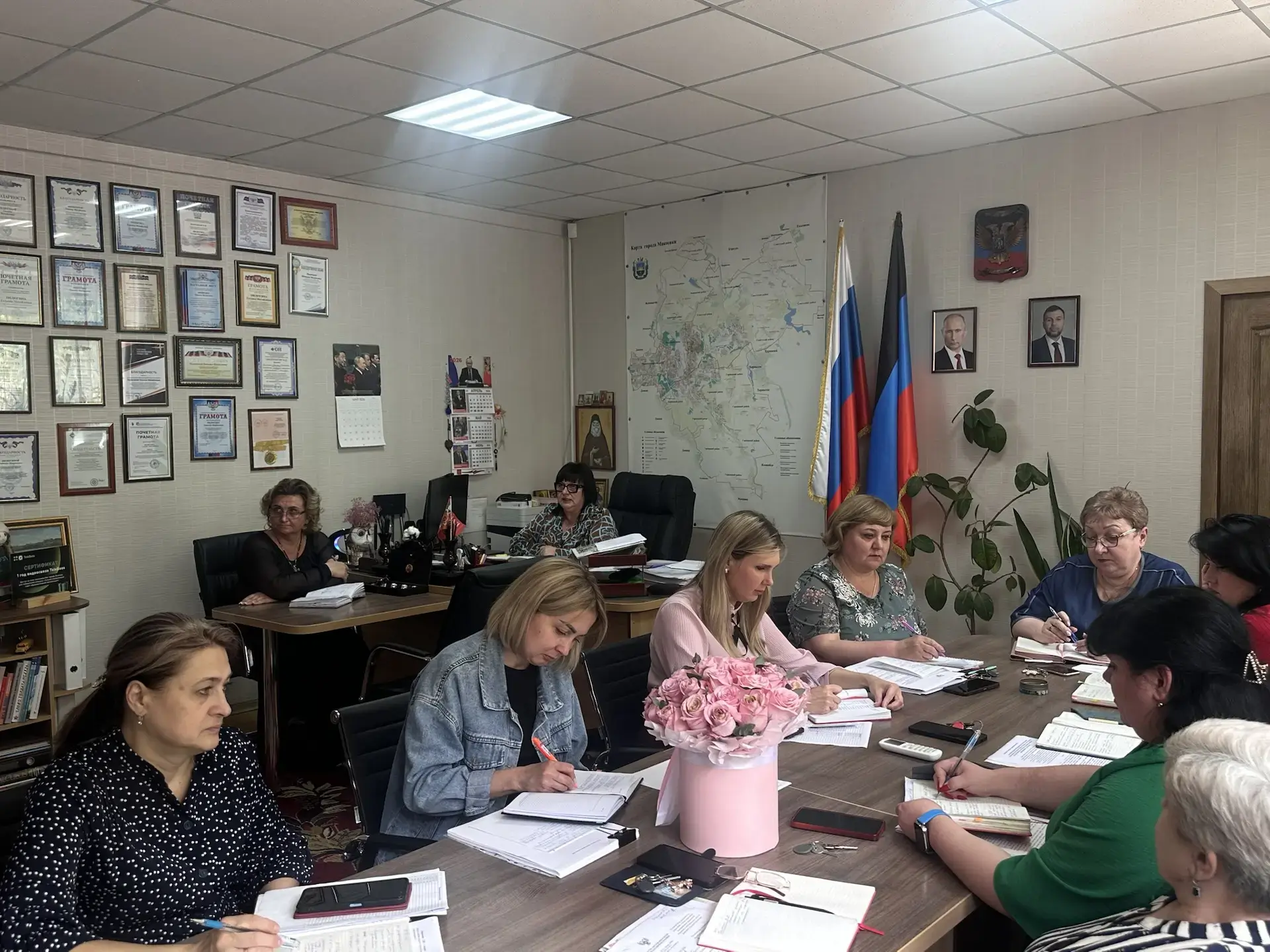 😃 Сегодня, 20 мая 2026 года, директор департамента образования администрации городского округа Макее
