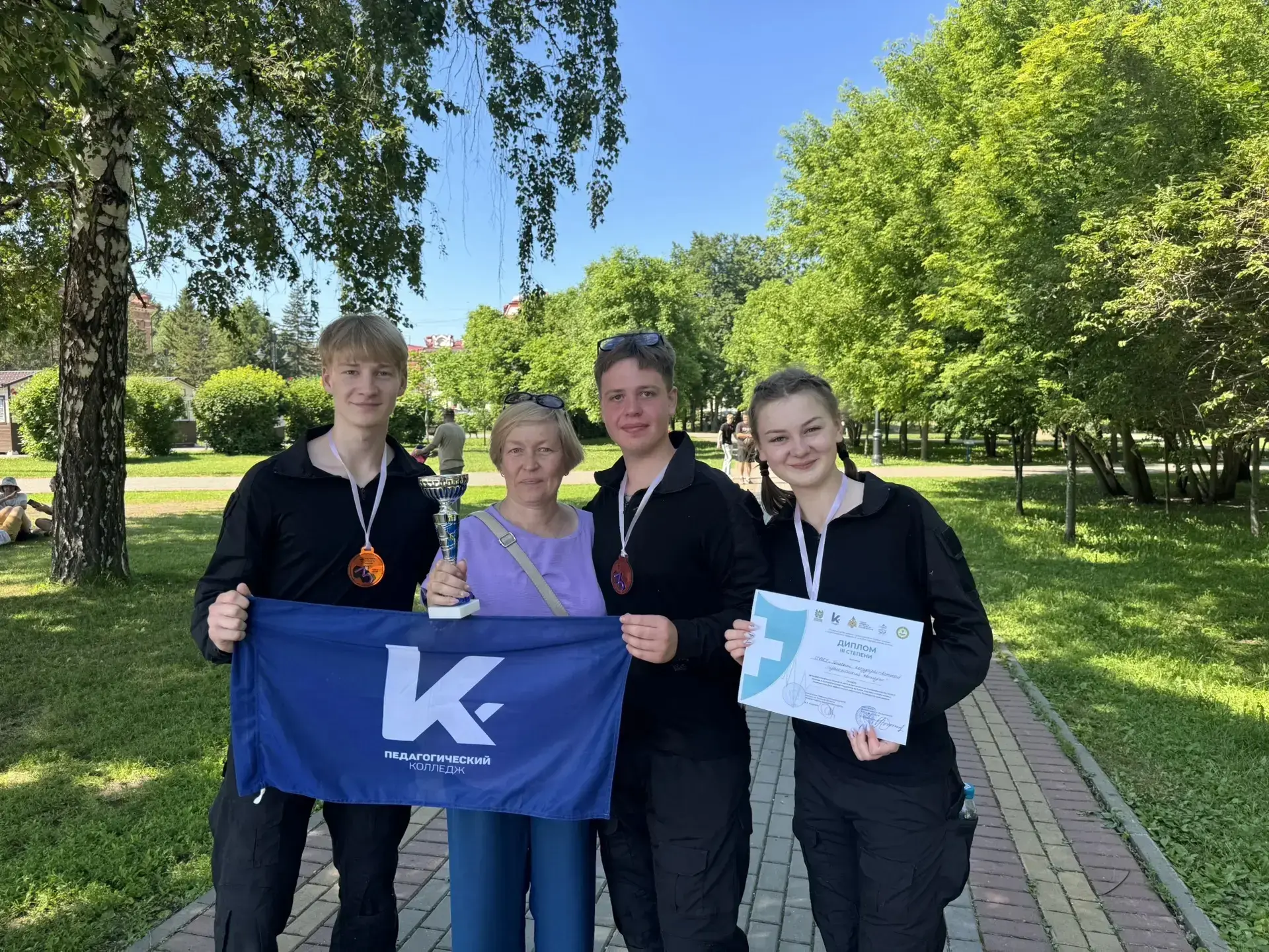 Кубок «Научись спасать жизнь-2026»

💫16 июня прошли открытые региональные соревнования по первой по
