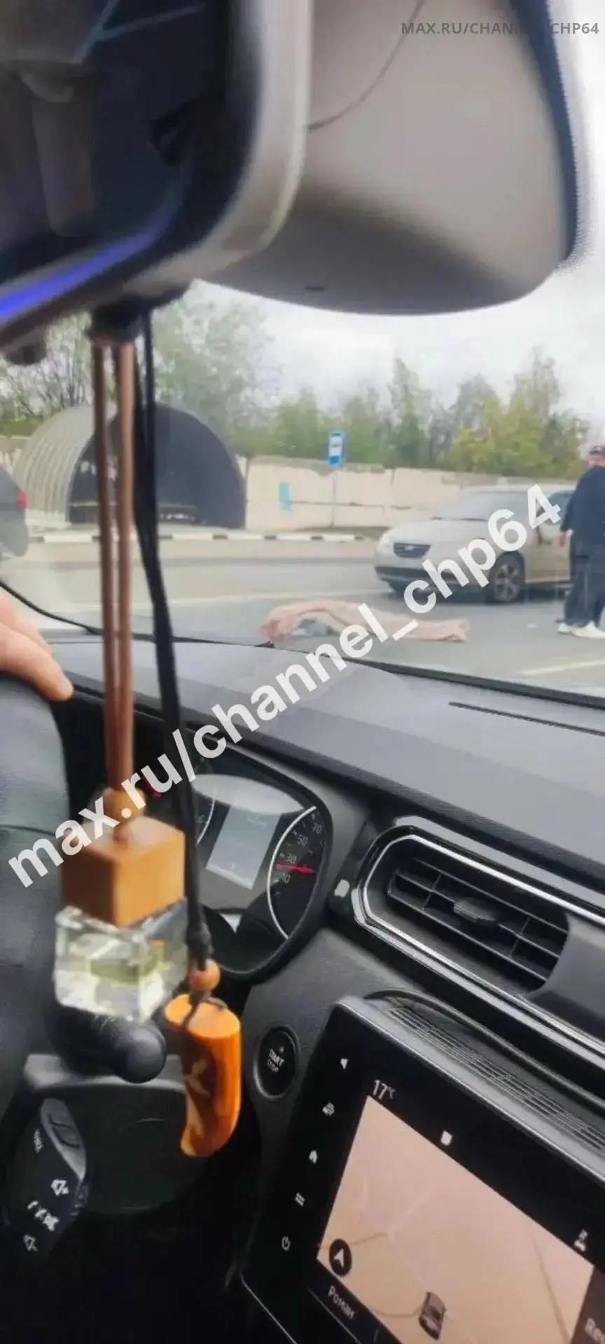 🚨 На объездной в Марксе насмерть сбили человека
