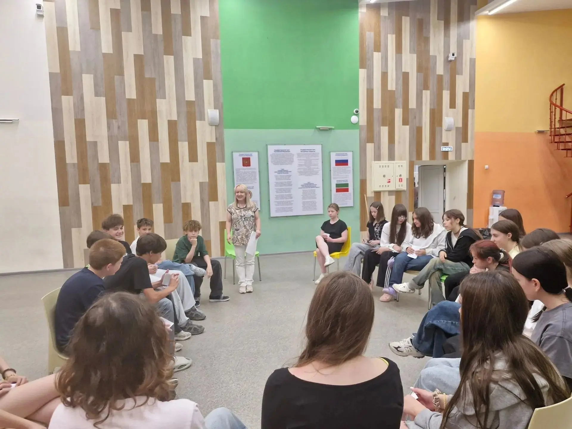 Интерактивное групповое занятие «Какие мы разные – словно звезды в ночном небе»
Нравственное воспита