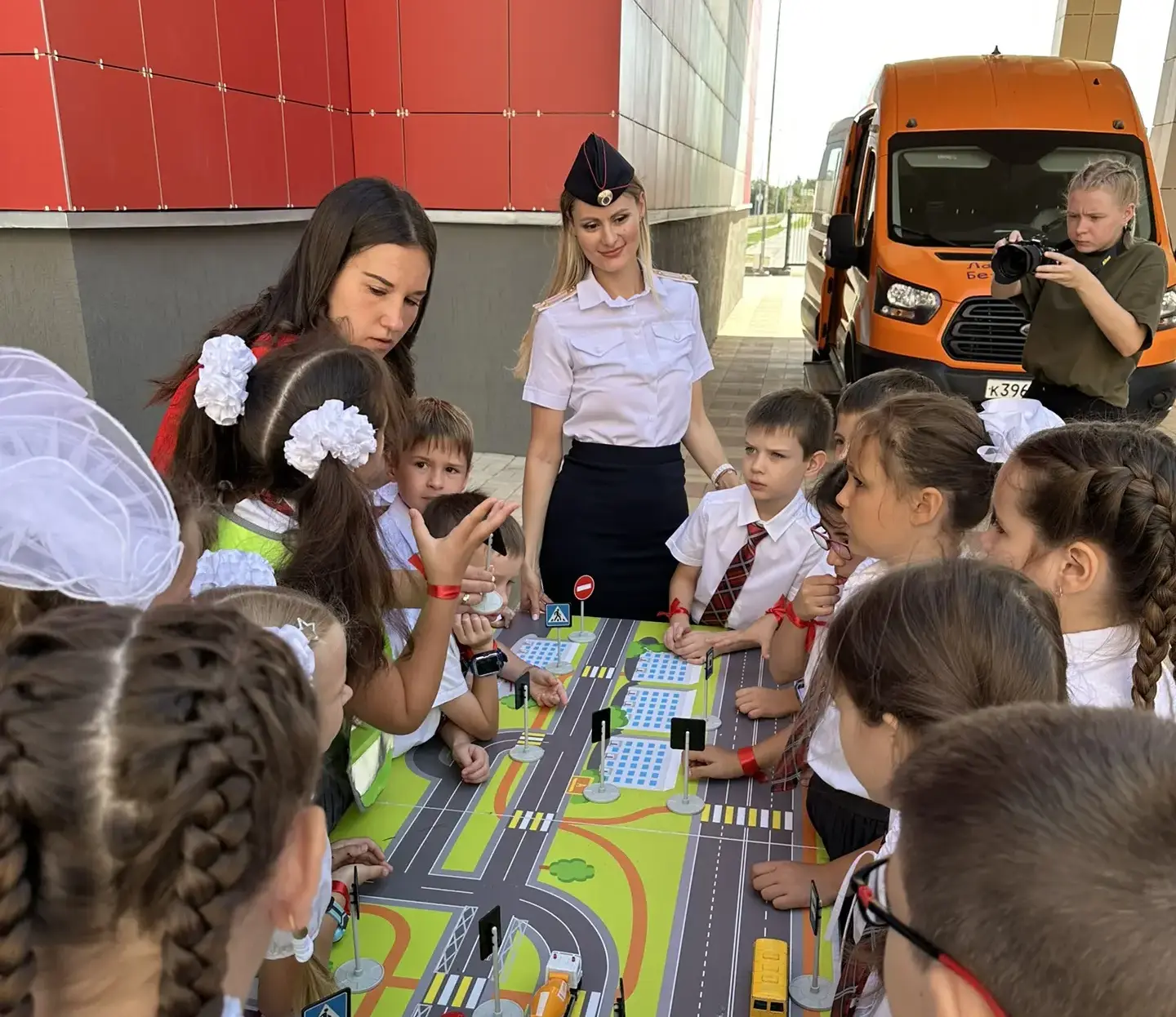 🚗 "Безопасность дорожного движения": более 300 тысяч волгоградских детей и педагогов п...