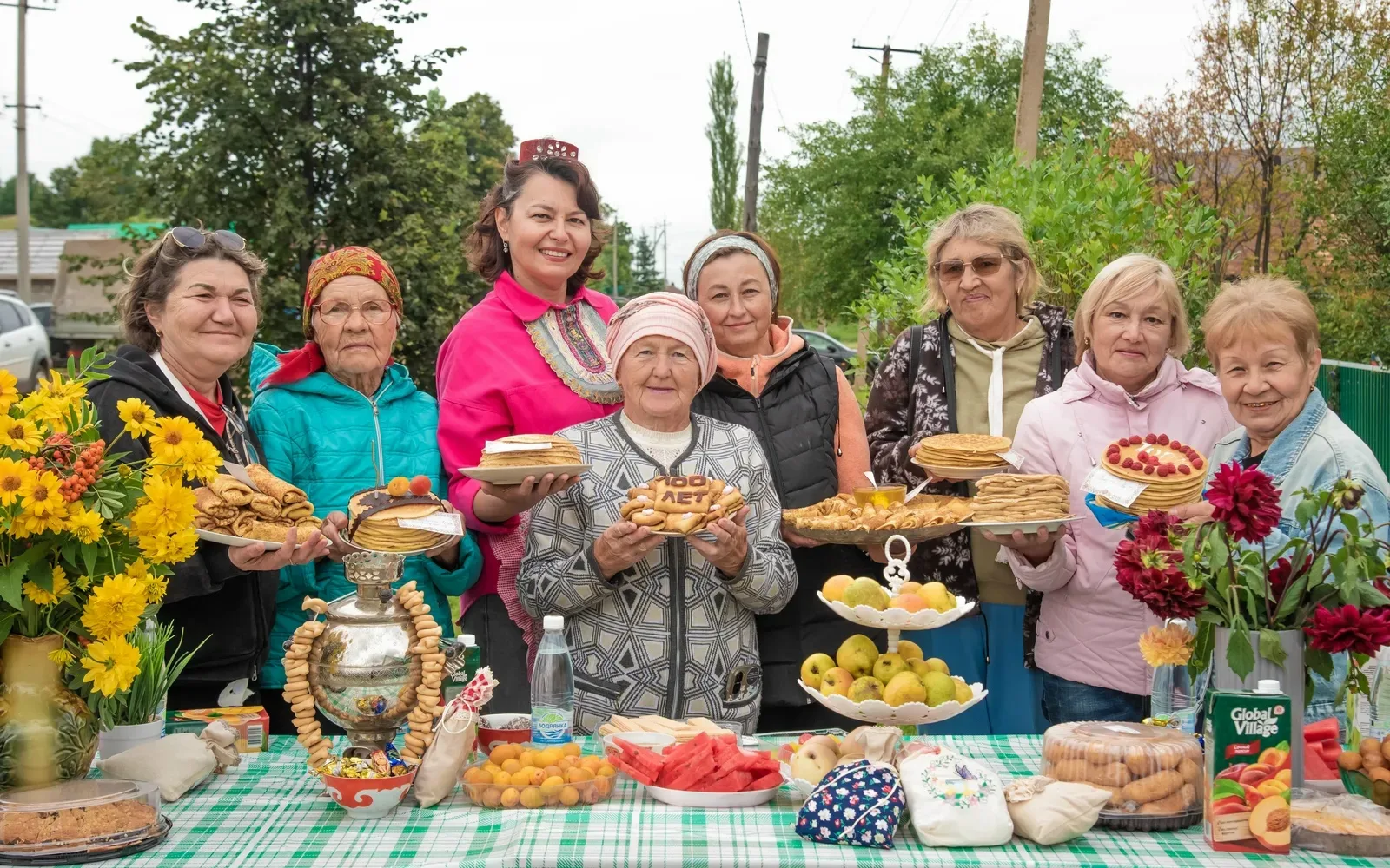 ❗В Туймазинском районе отметили 100-летие деревни