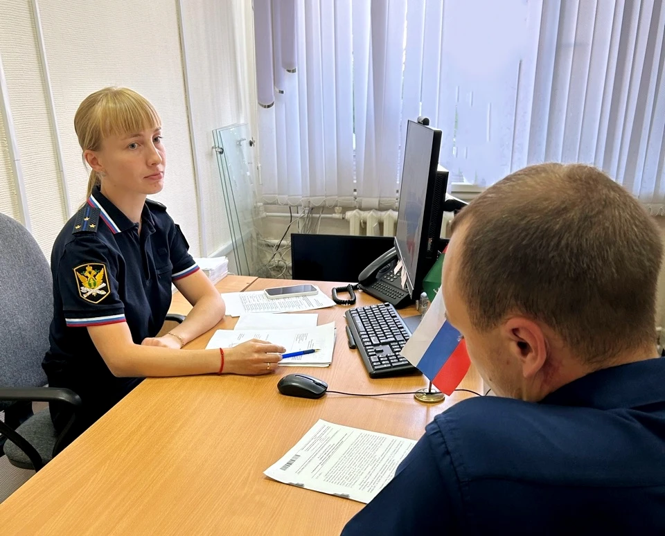 📌 Должника из Заводоуковска посадили на сутки административного ареста

В отделении судебных приста