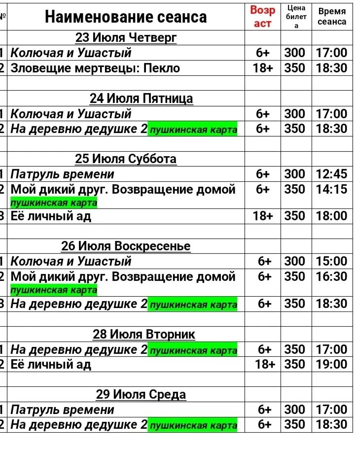 Медиа публикации