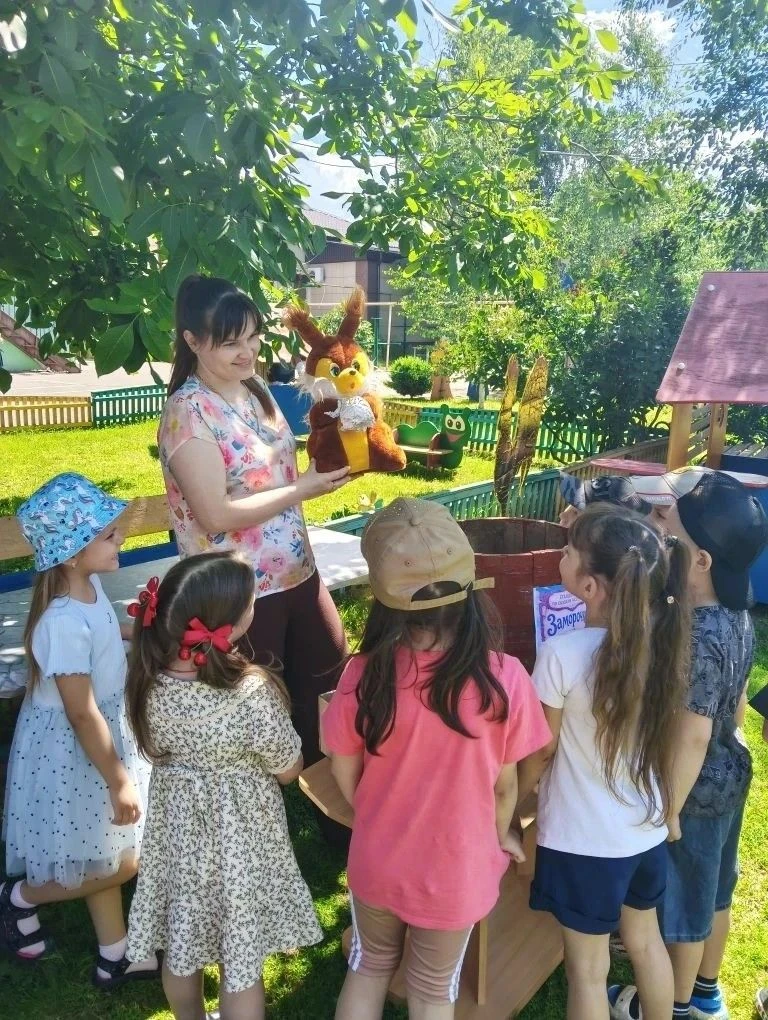 В рамках плана мероприятий, посвященных году дошкольного образовани, в МБДОУ детском саду "Тополёк" 