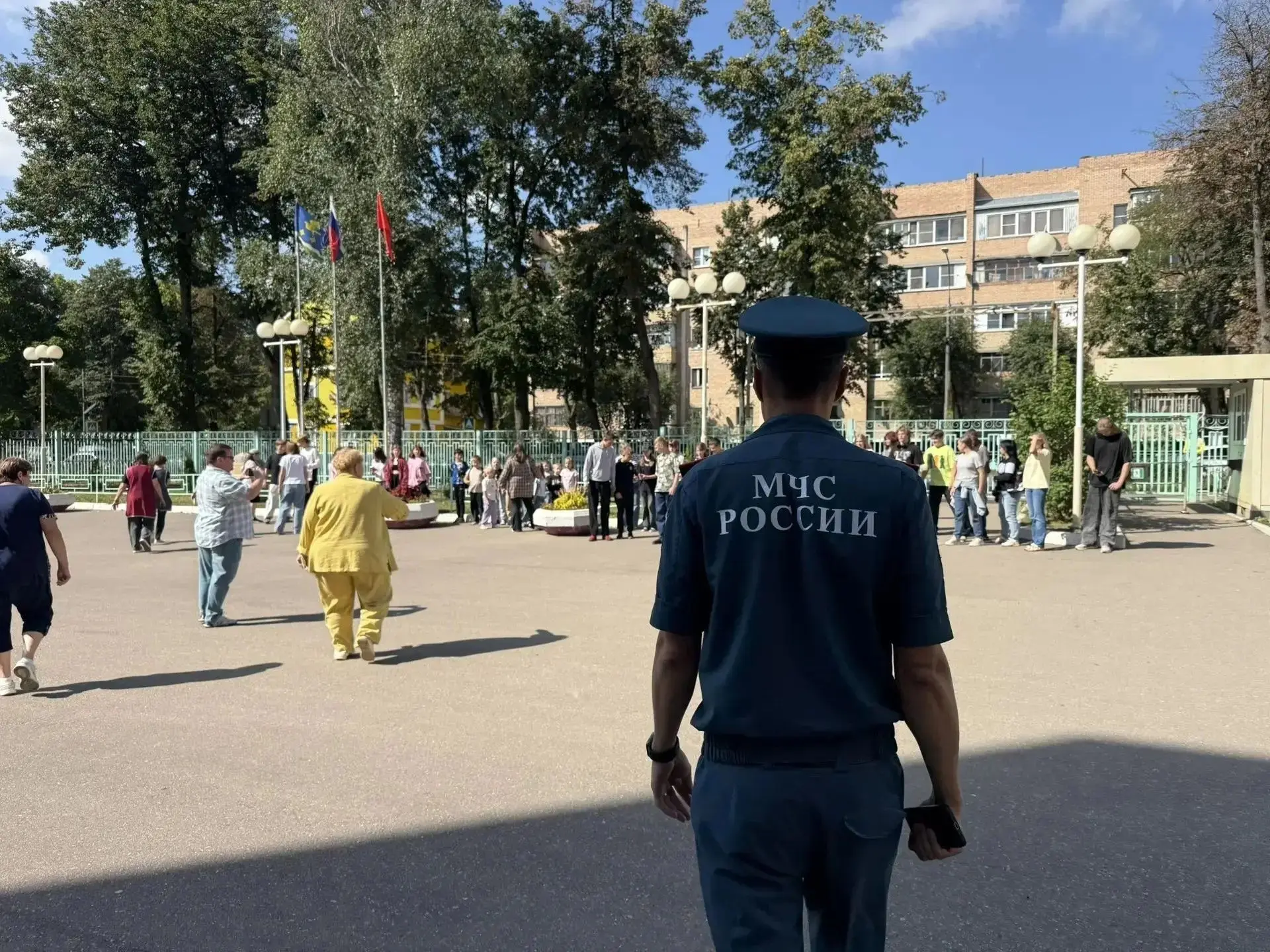 ✔️ Безопасность на объектах образования: учения в Ступино
