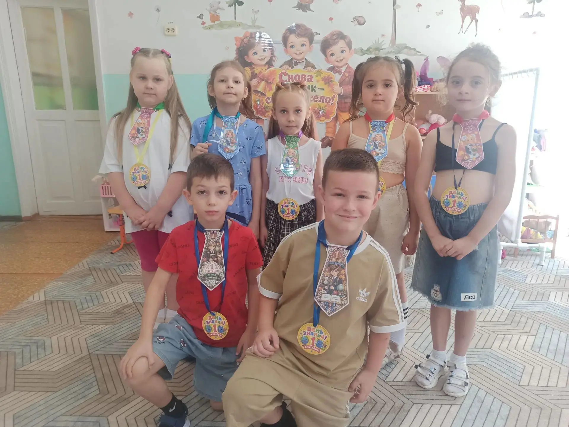 Дорогие наши малыши и их родители!