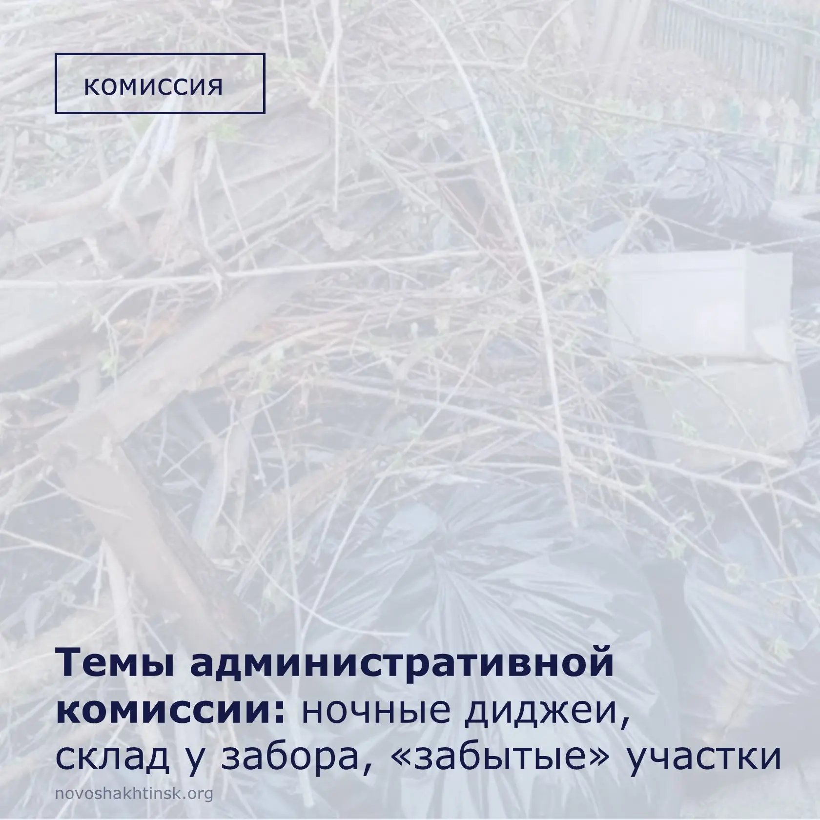 Тишина, порядок и чистый двор — не прихоть, а закон.

На административной комиссии Новошахтинска рас