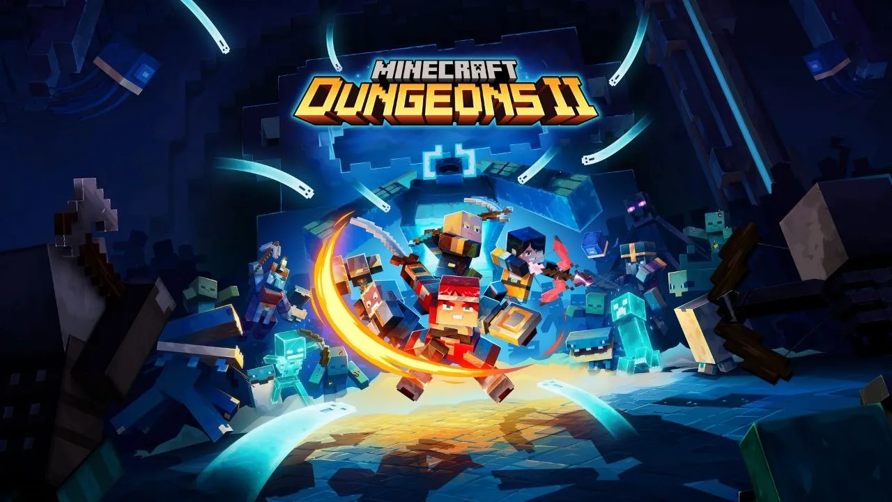 Minecraft Dungeons II уже вышел.