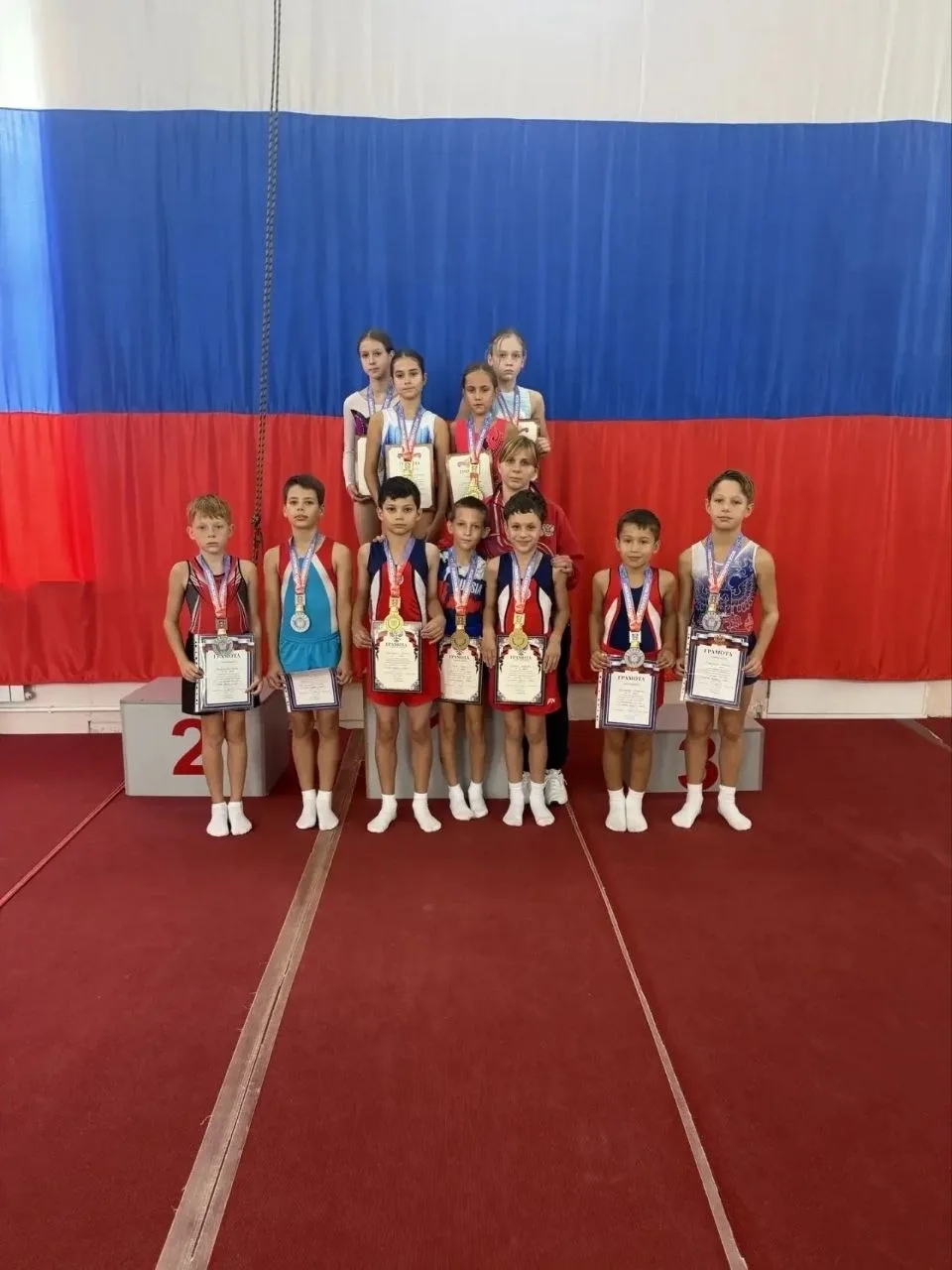 🏆 День 26 сентября 2026 года стал урожайным на медали для юных батутистов "СШОР-9"