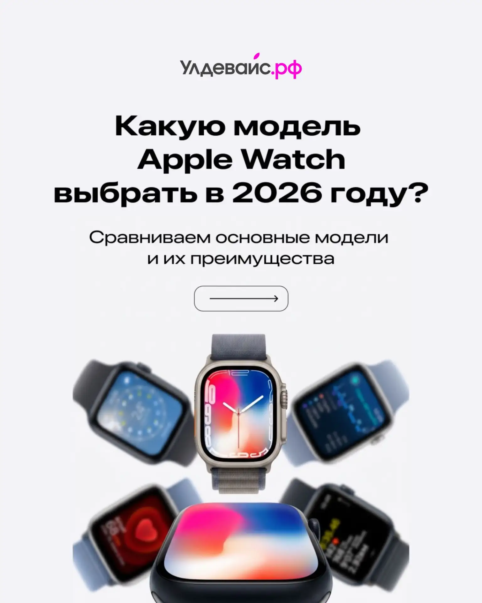 Apple Watch — это больше, чем просто часы!