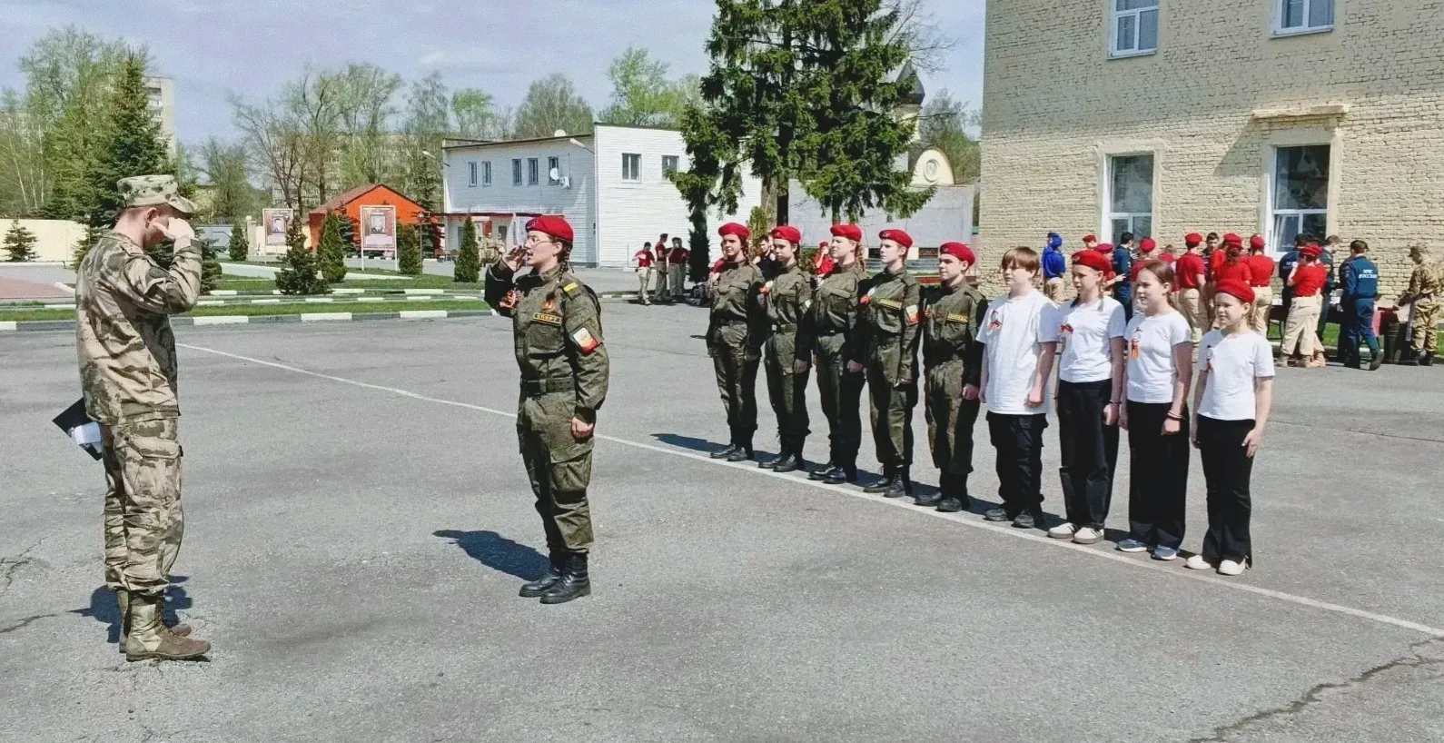 🔔👮 «СОЛДАТ XXI ВЕКА!»  📍На территории войсковой части № 3270 состоялся двадцать третий молодёжный см