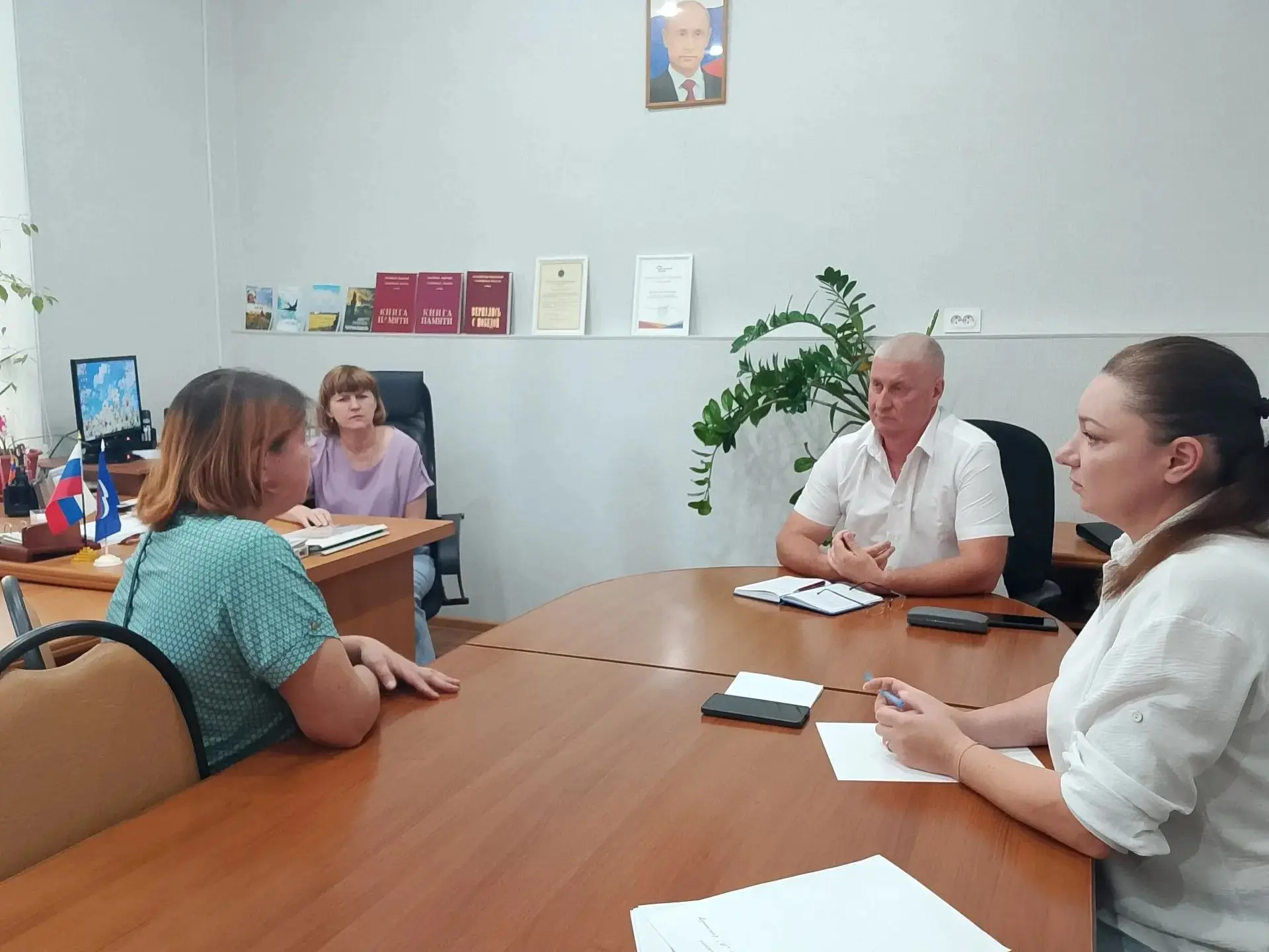 🗒Сегодня личный прием граждан в общественной приемной Главы Тамбовской области в Староюрьевском окр