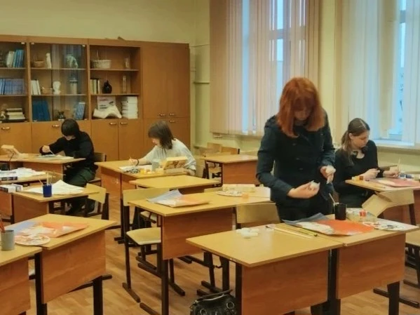 🎨 11 УЧЕНИКОВ КРЕАТИВНОГО 9"Е" КЛАССА ПОЛУЧИЛИ ПРОФЕССИЮ «ЖИВОПИСЕЦ»!  🎓 С ноября по апрель 2025/202