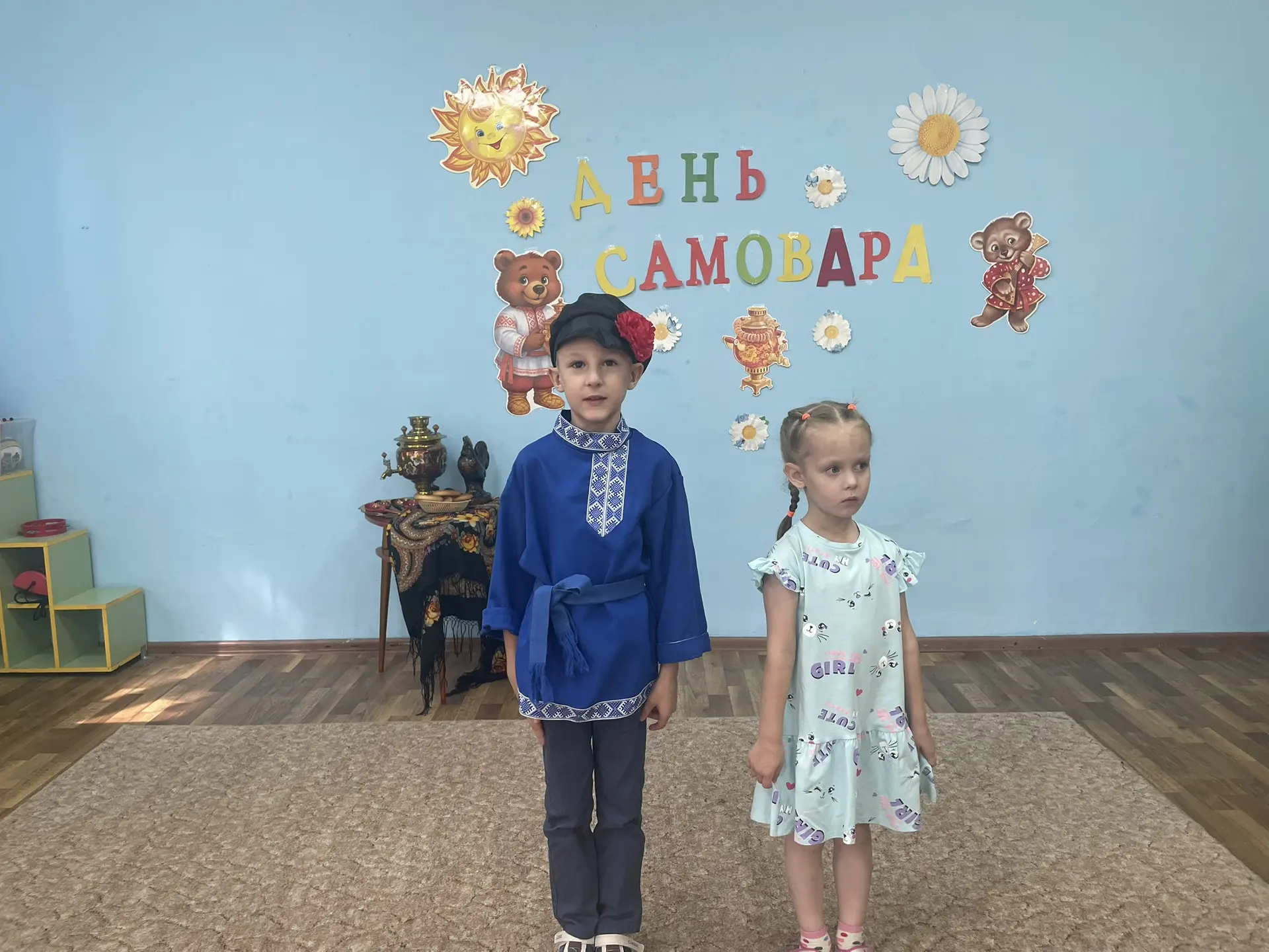 17 августа отмечают День самовара — праздник, который знакомит детей с русскими традици...
